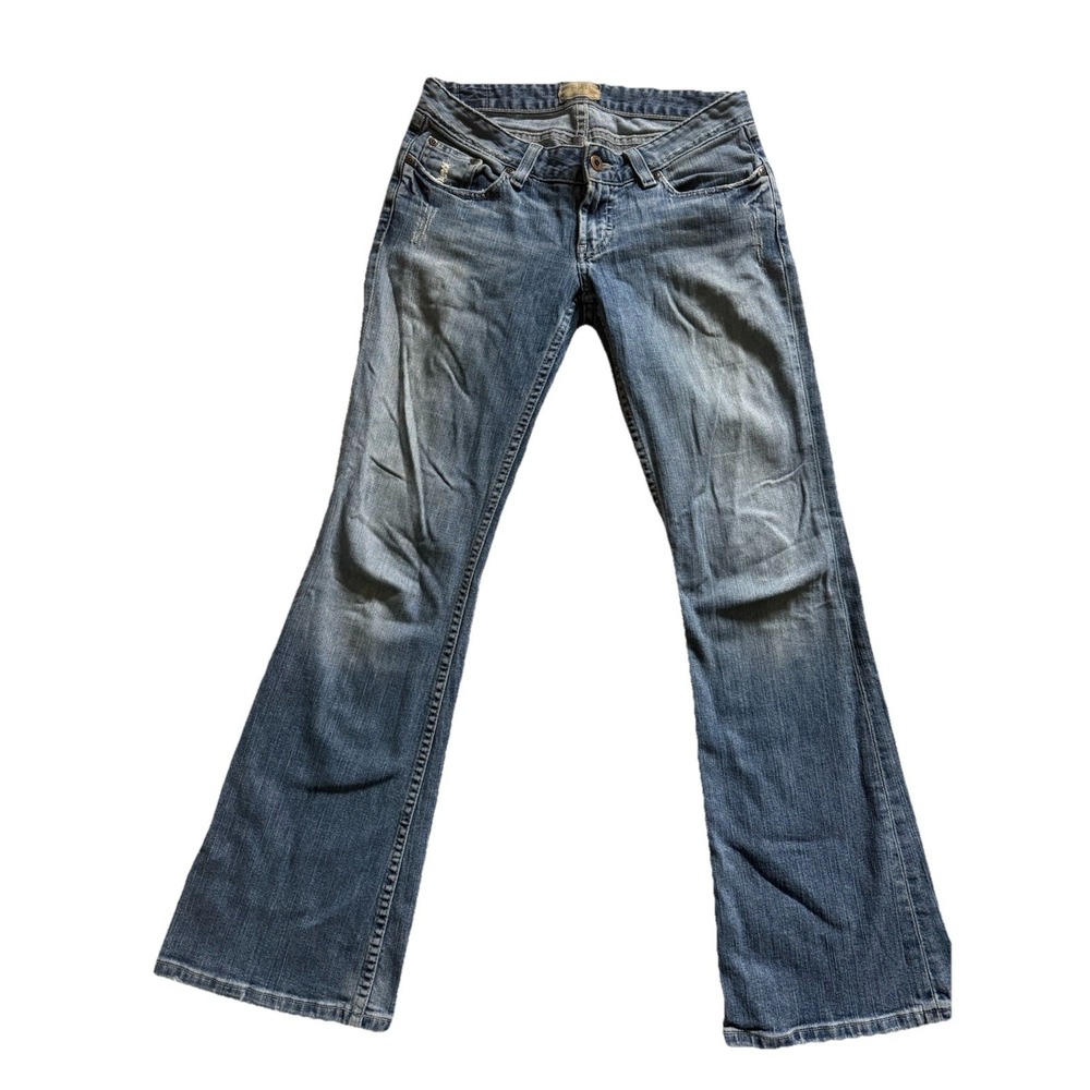 BKE Buckle Star 20 Bootcut Denim Jeans Size 28x31 1/2